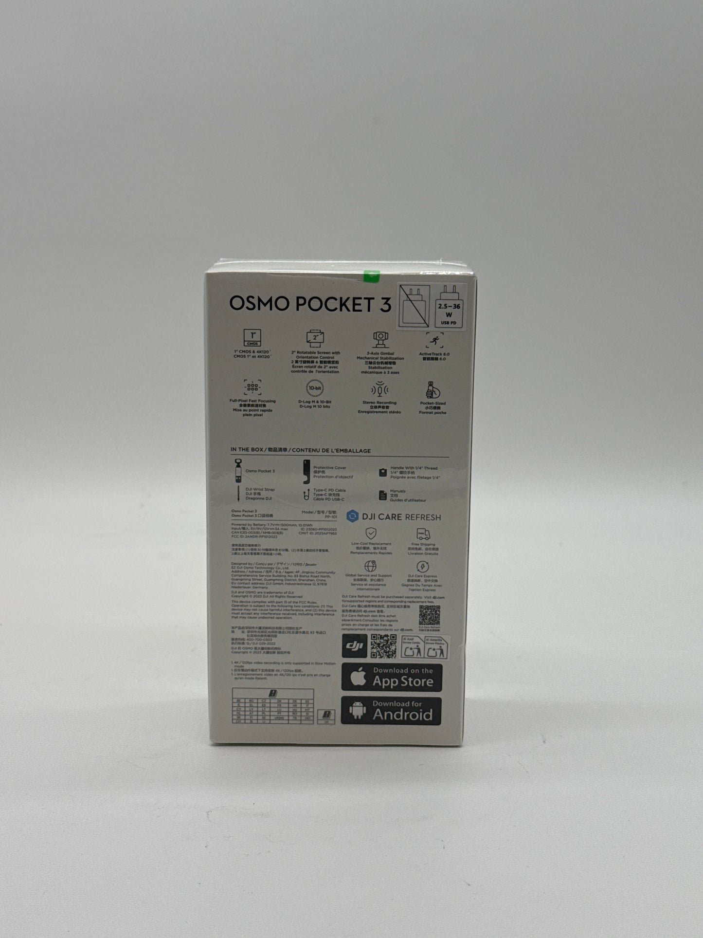 DJI Osmo Pocket 3 Action Camera - Black - New In Box