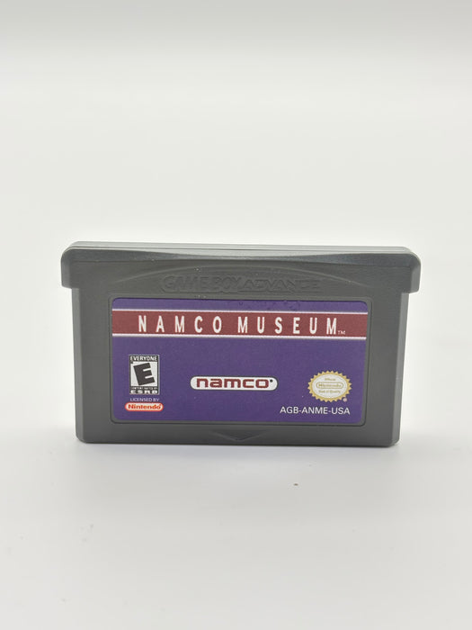 Namco Museum Nintendo Game Boy Advance GBA Classic Arcade Free Shipping
