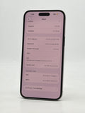 Unlocked Apple iPhone 14 Pro Max A2651 128GB Deep Purple 82% BH - Cracked Back image 2