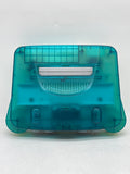 Nintendo 64 NUS-001(JPN) Video Game Console Clear Blue image 3