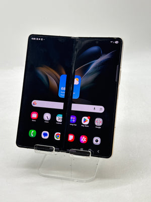 Unlocked Samsung Galaxy Z Fold4 7.6" SM-F936U 256GB 12GB RAM Beige