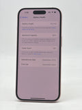 Unlocked Apple iPhone 15 A2846 128GB Pink 85% Battery Health image 2
