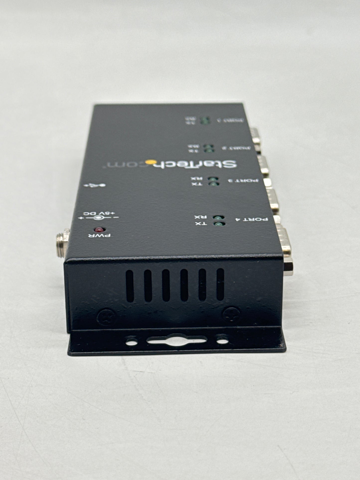 StarTech ICUSB2324I 4 Port USB to DB9 RS232 Serial Adapter Hub