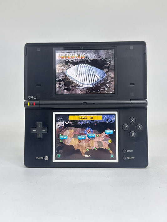 Nintendo DSi TWL-001(EUR) Black Console Only #344 No Stylus No Charger