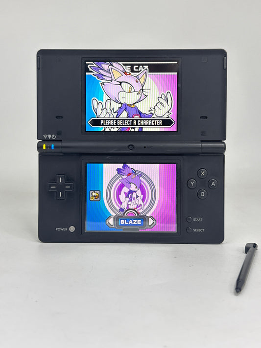 Nintendo DSi TWL-001(JPN) Black Console #354 w/ Stylus No Charger