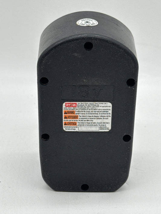 Ryobi 18V NiCad Battery 18 Volt