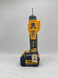 DeWalt DCE555 20V MAX Brushless Drywall Cut Out Tool Black 1 Battery Used image 2