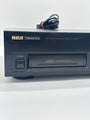 RCA CD-9300 Compact Disc Changer FOR PARTS Missing Tray Powers On - image 2