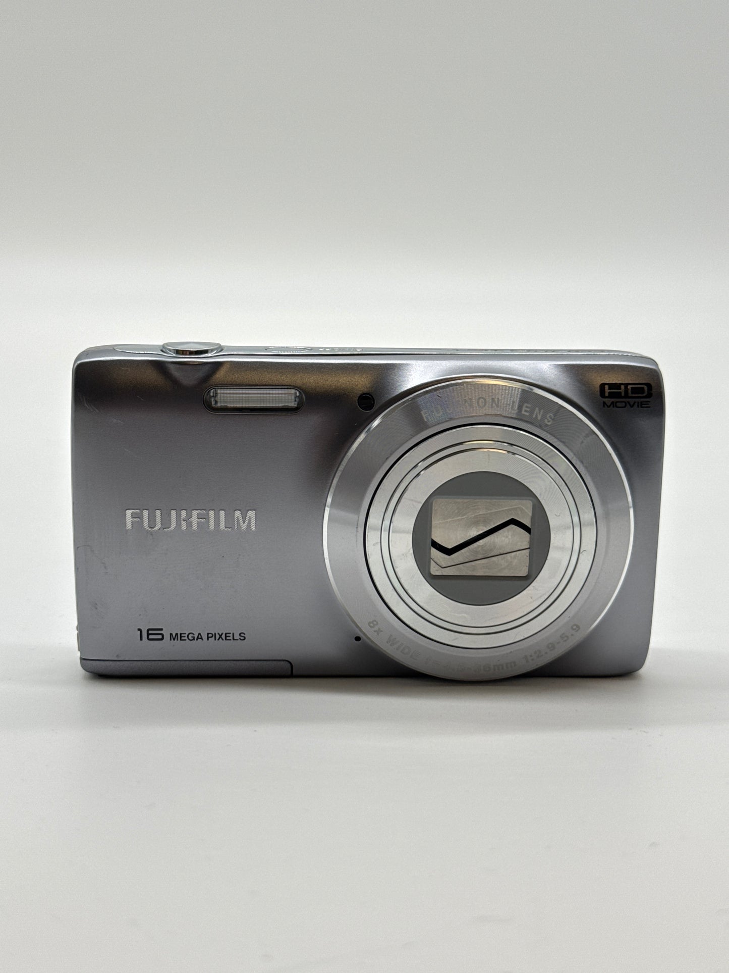 Fujifilm JZ100 Digital Camera Silver - Untested