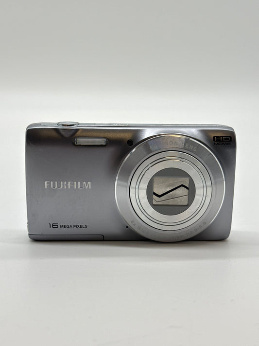 Fujifilm JZ100 Digital Camera Silver - Untested