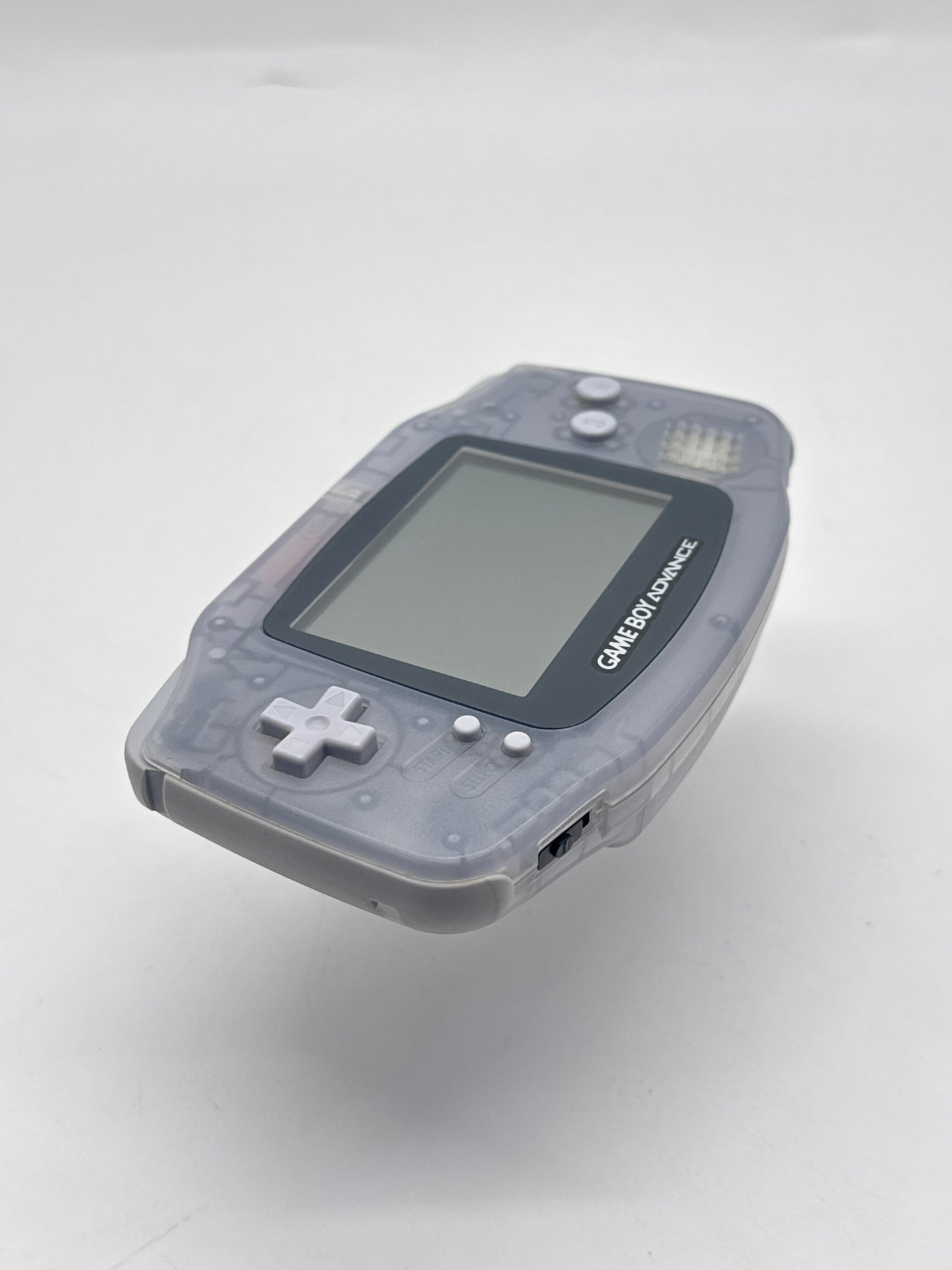 Nintendo Game Boy Advance AGB-001 Clear Console #13