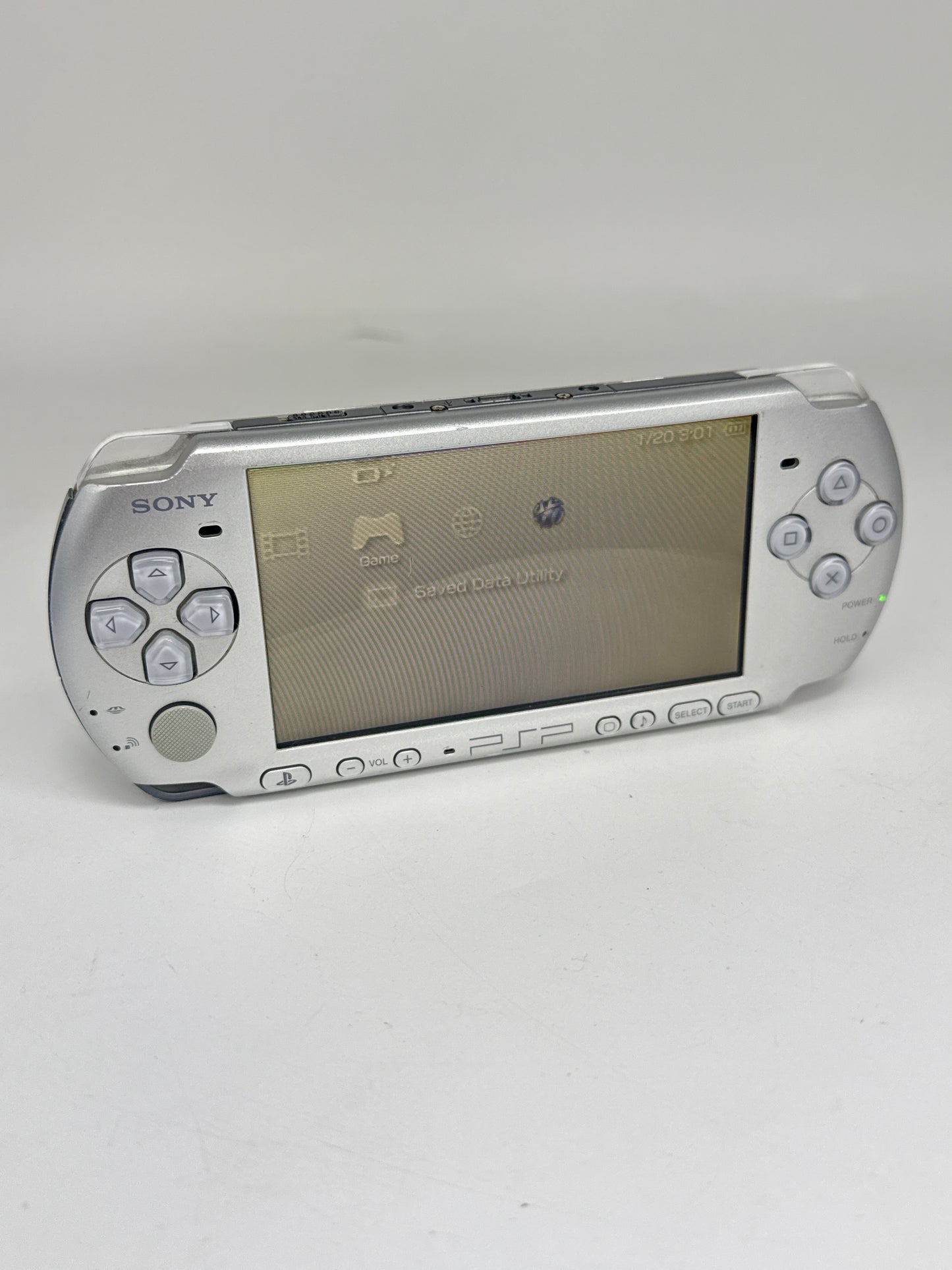 Sony PSP-3000 Console #254 No Battery or Lid No Charger BAD UMD AS IS