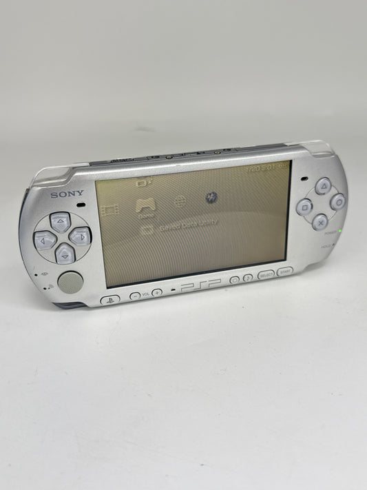 Sony PSP-3000 Console #254 No Battery or Lid No Charger BAD UMD AS IS