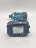 Makita 18V XDT11 Cordless 1/4" Impact, Driver with Battery and Charger image 6