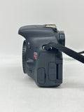 Canon EOS Rebel T3i 18MP DSLR w/ 18-55mm Lens Black - Used image 3