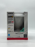 Lot of 44 New Satco S9636 BR40 LED Reflector Bulbs 11.5W 4000K 940 Lumens Medium Base image 5