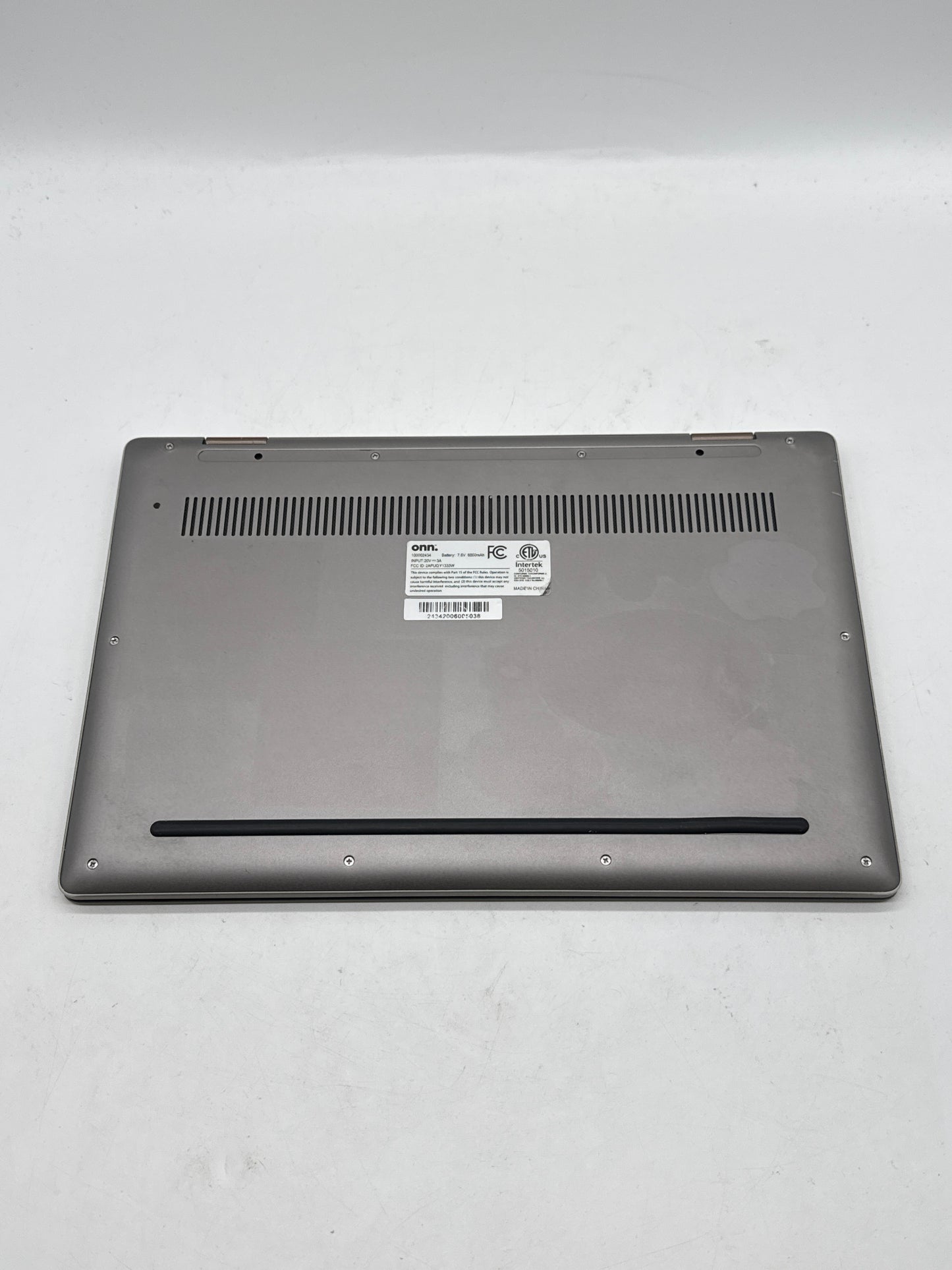 Onn 100002434 2-IN-1 13.3" FHD Touchscreen i5-8145U @2.10GHz 4GB RAM 128GB SSD