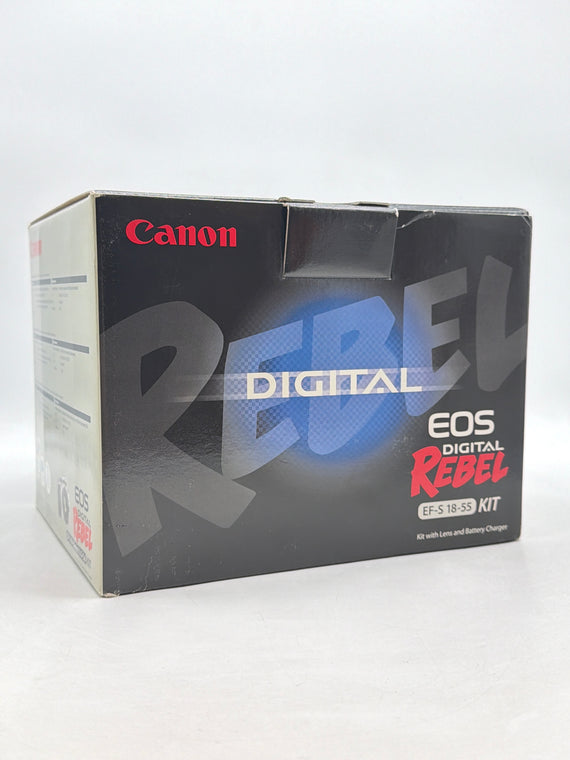 Canon EOS Digital Rebel EF-S 18-55 Camera Kit - Open Box