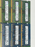 Lot of 37 Laptop Desktop RAM DDR3 DDR3L DDR4 SODIMM DIMM 272GB - Untested image 2