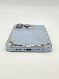 Unlocked Apple iPhone 13 Pro A2483 128GB Sierra Blue - Cracked Read! image 5