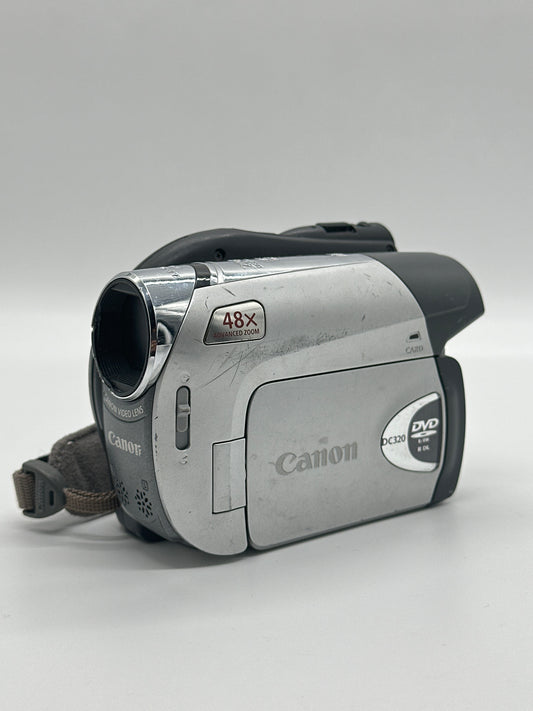 Canon DC320 DVD Camcorder Digital Video Camera - No Charger
