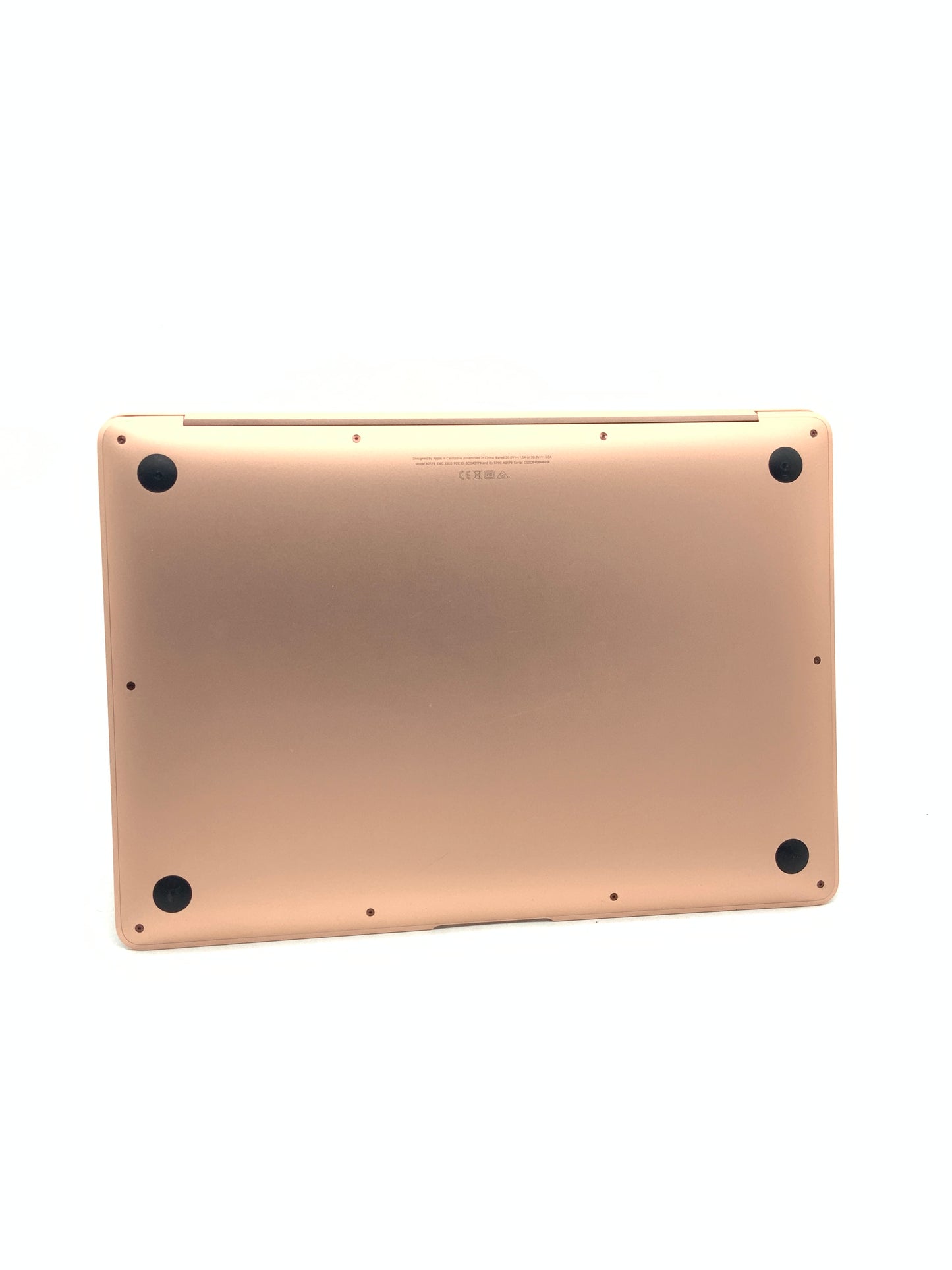2020  Apple MacBook Air 13" Core i3 8GB RAM 256GB SSD Rose Gold A2179