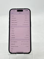 Unlocked Apple iPhone 15 A2846 128GB Black 83% Battery Health 1116 Cycle Health - image 2