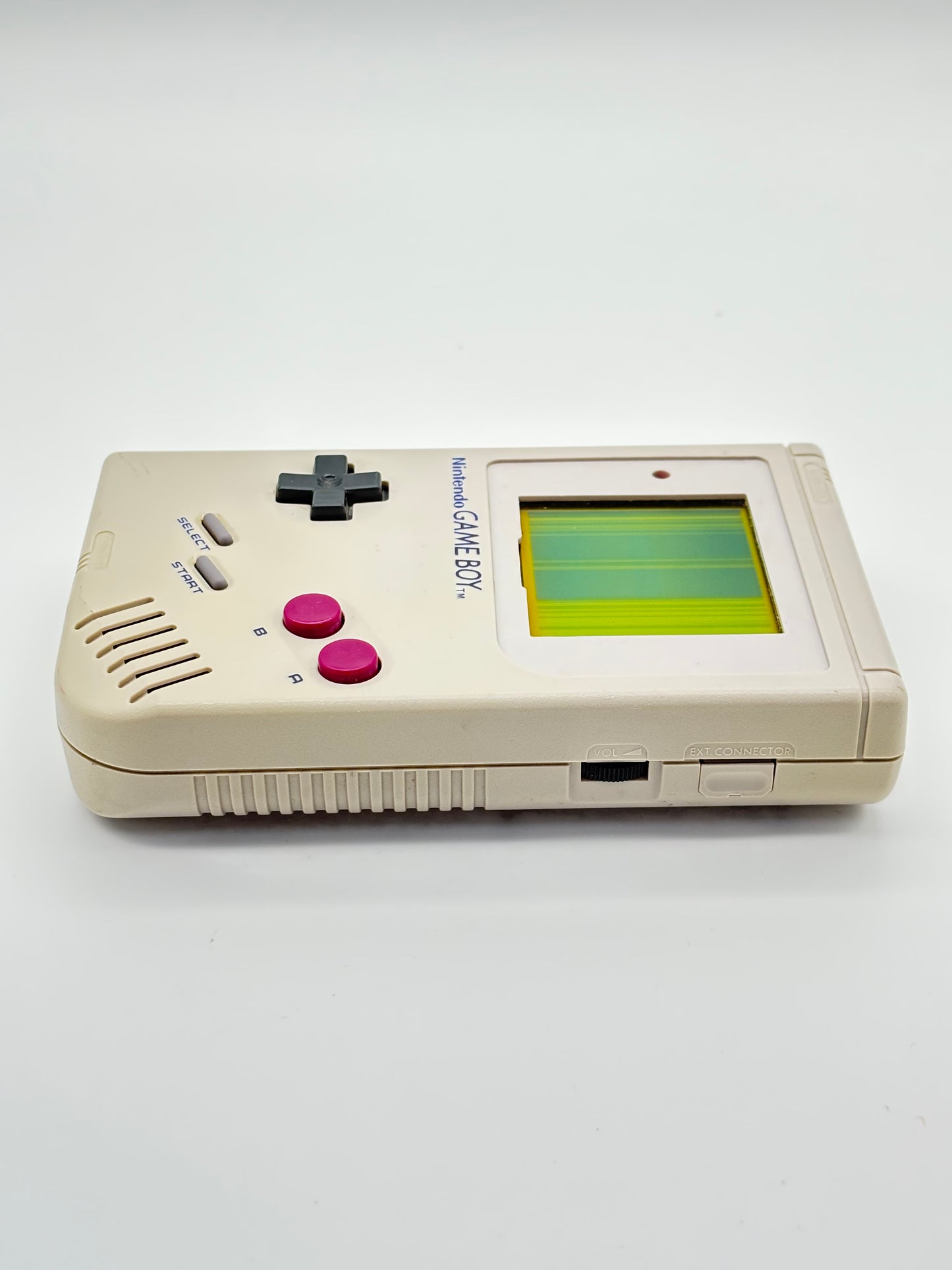 Nintendo Game Boy DMG-001 Gray Handheld #32 Bad Display No Frame AS IS