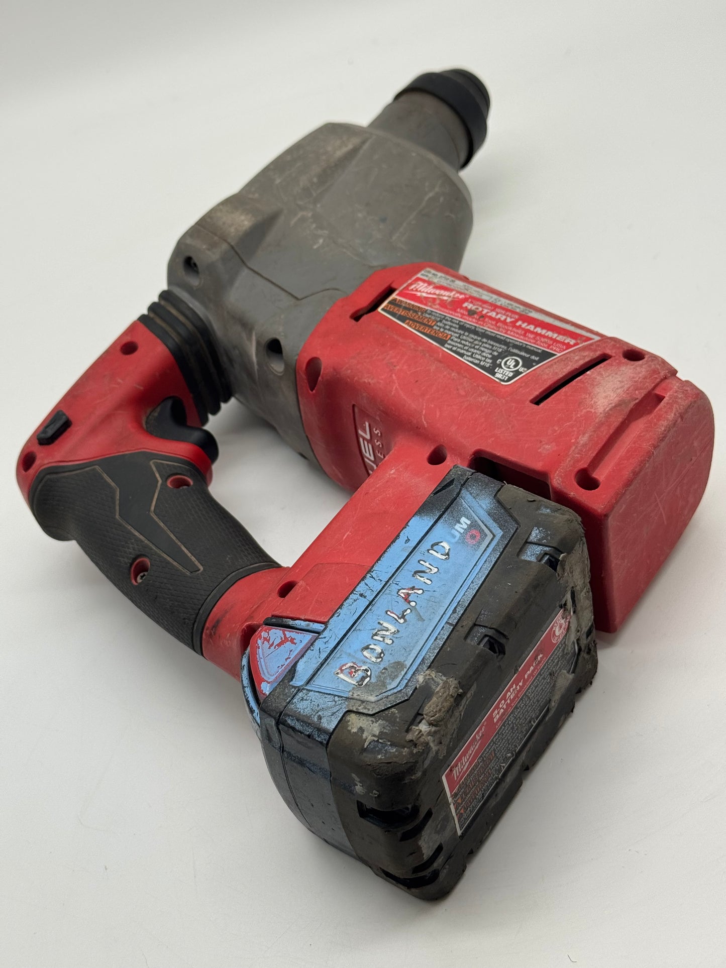 Milwaukee 2712-20 M18 FUEL 1" SDS Plus Rotary Hammer Drill w/Battery