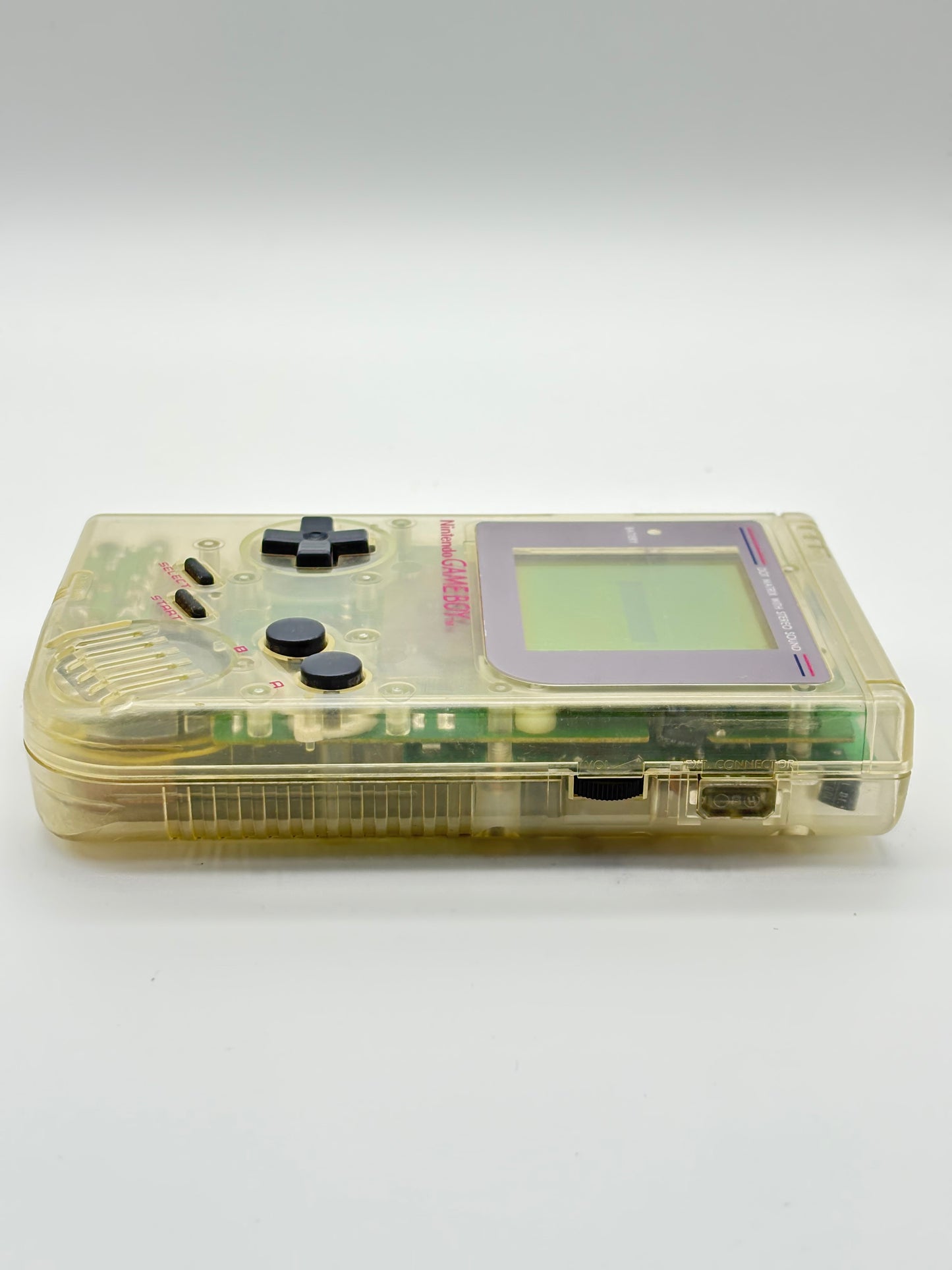 Nintendo Game Boy DMG-001 Clear Handheld Console #36