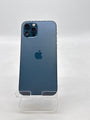 Unlocked Apple iPhone 12 Pro A2341 128GB Pacific Blue - Broken Read! - image 1