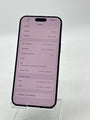 Unlocked Apple iPhone 15 Pro Max A2849 512GB Blue Titanium 84% Battery Health - image 3