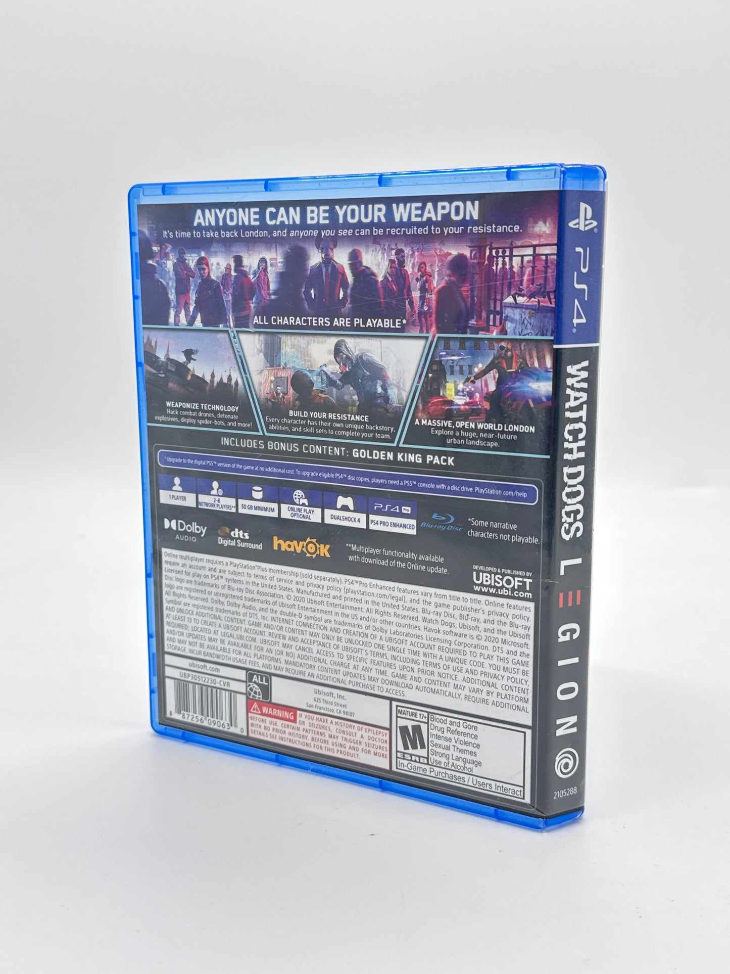 Watch Dogs: Legion - PlayStation 4 PS4