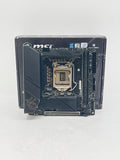 MSI MEG Z490I Unify Mini-ITX LGA1200 DDR4 Motherboard w/ Box image 1