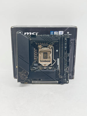 MSI MEG Z490I Unify Mini-ITX LGA1200 DDR4 Motherboard - Bent Pins