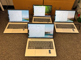 Lot of 4 HP EliteBook 640 G10 14" i5-1335U 8GB 256GB Touch - READ image 2