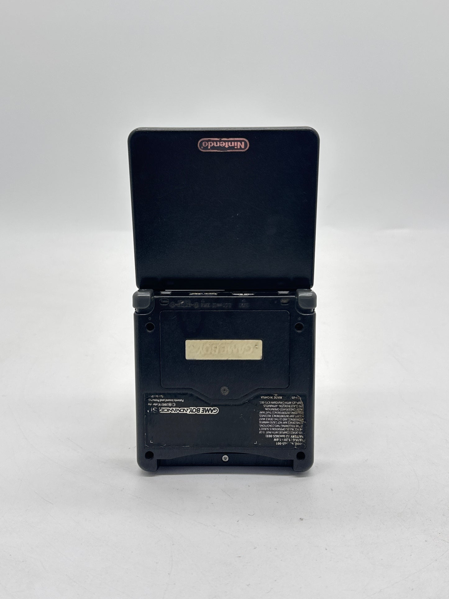 Nintendo Game Boy Advance SP AGS-001 Black Console Only #402