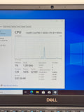 Dell Latitude 7390 13" Laptop Black i7-8650U 8GB RAM 256GB SSD Bad Battery Read image 4