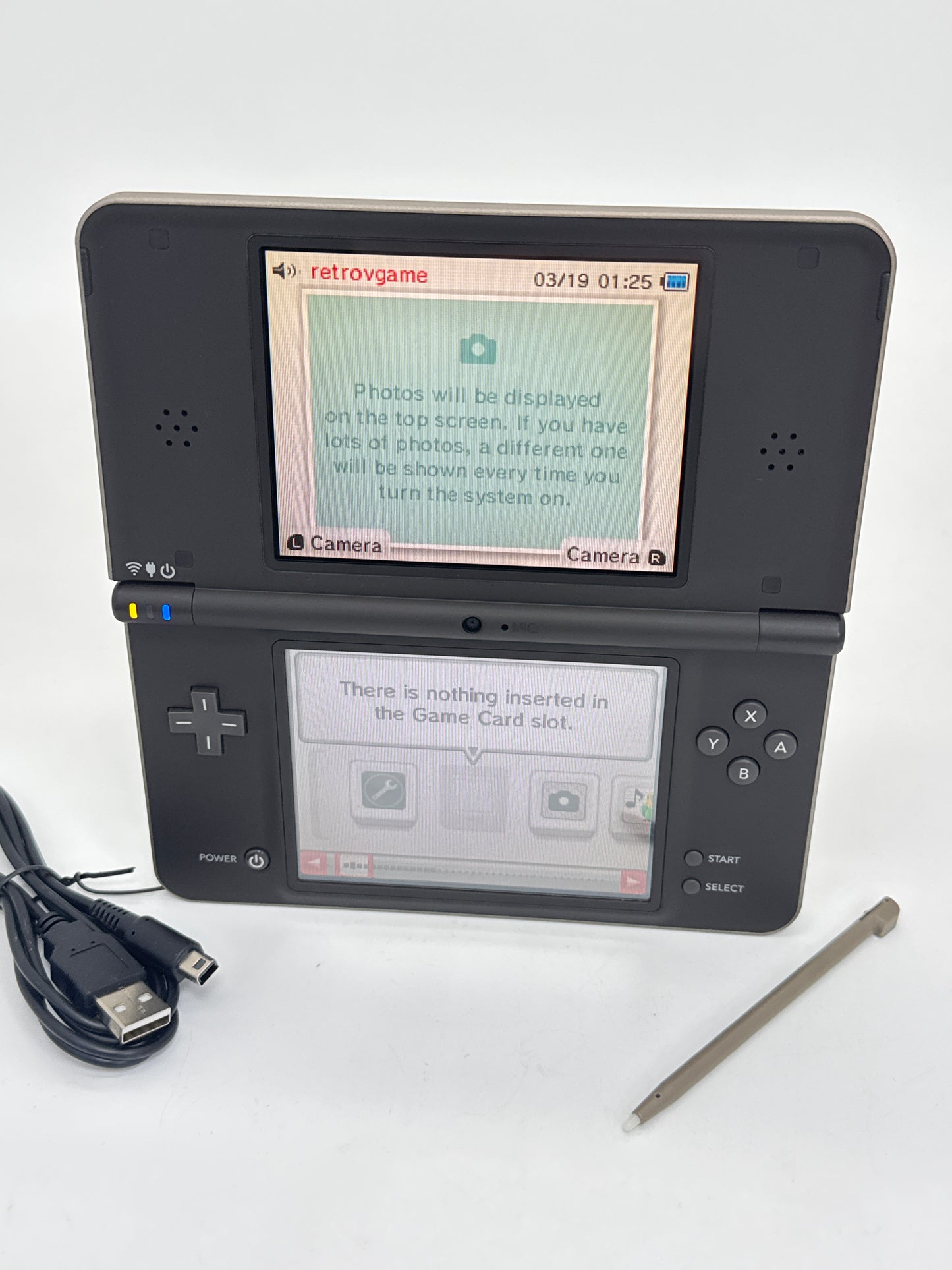 Nintendo DSi LL Dark Brown w/ Charger & Stylus Console #19