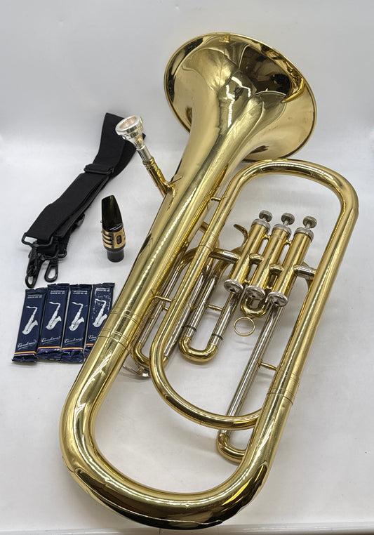 Mendini by Cecilio MBR-30L B-flat baritone horn