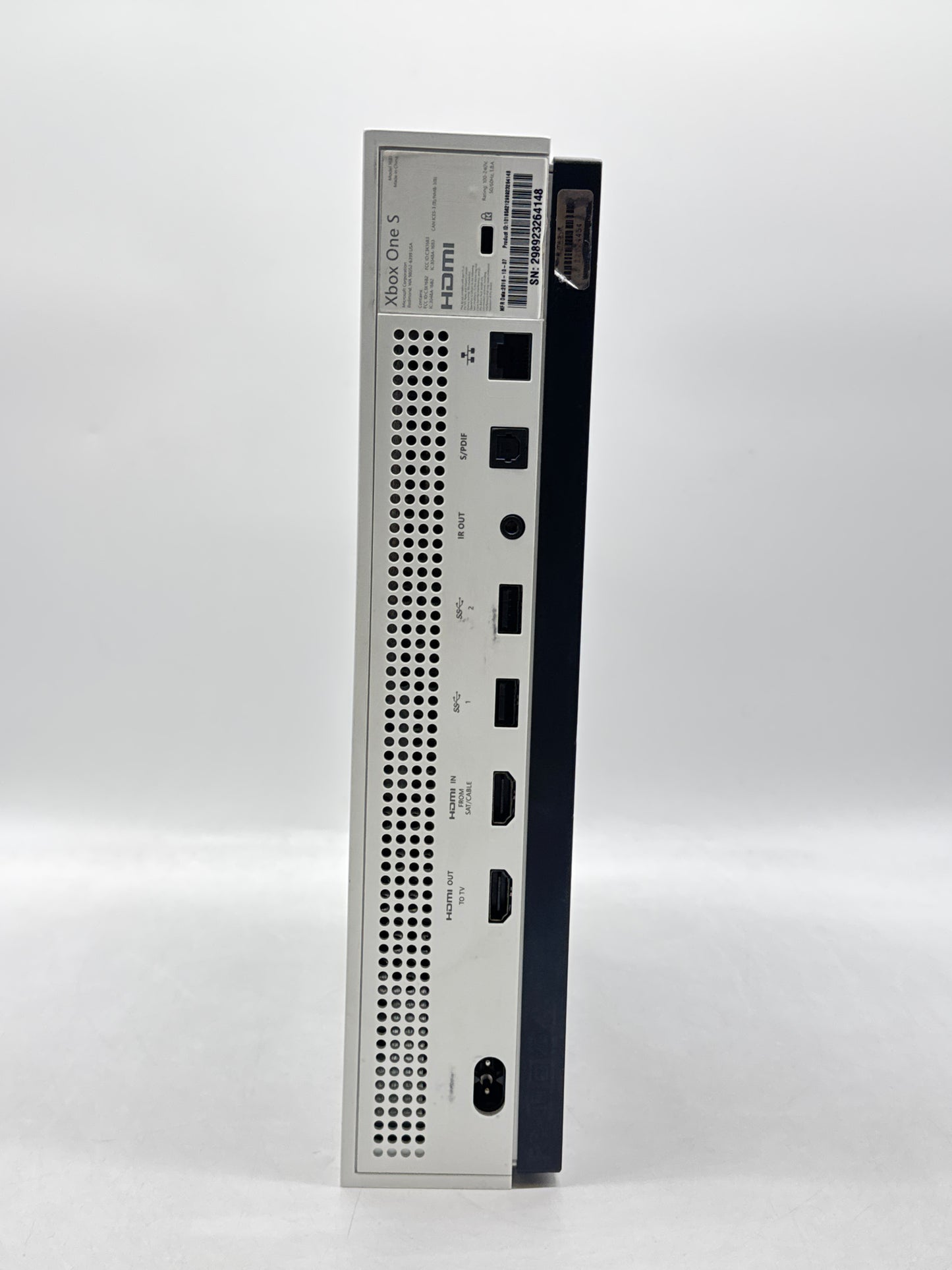 Microsoft Xbox One S 1681 500GB Video Game Console Only White