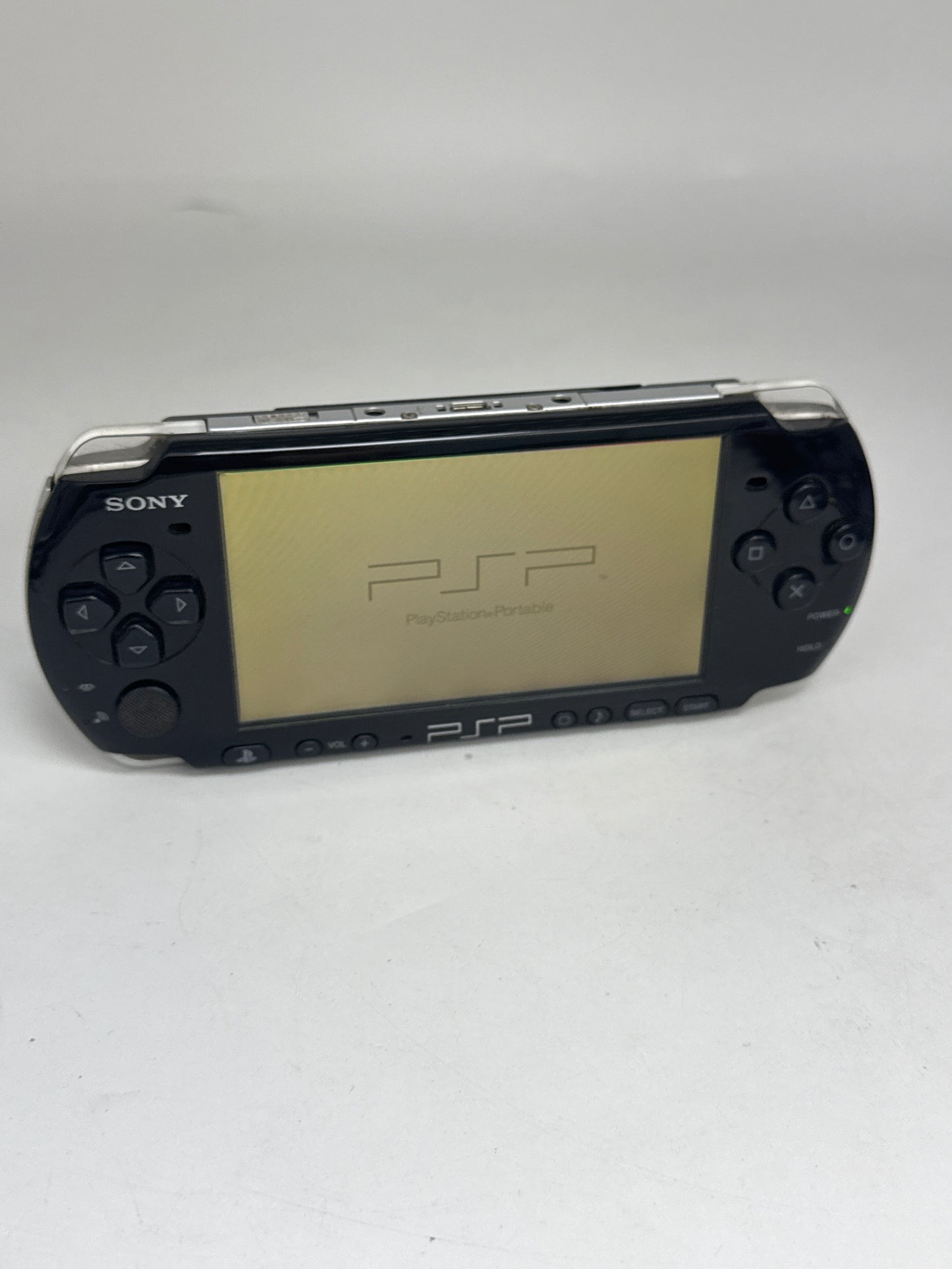 Sony PlayStation Portable PSP-3000 Piano Black Console #336 w/1200mAh Battery READ