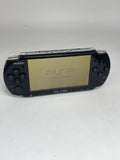 Sony PlayStation Portable PSP-3000 Piano Black Console #336 w/1200mAh Battery READ image 2