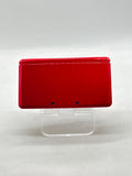 Nintendo 3DS CTR-001 (JPN) Red Video Game Handheld Console image 3