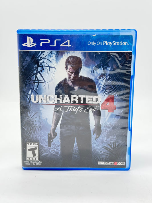 Uncharted 4: A Thief's End  - PlayStation 4 PS4