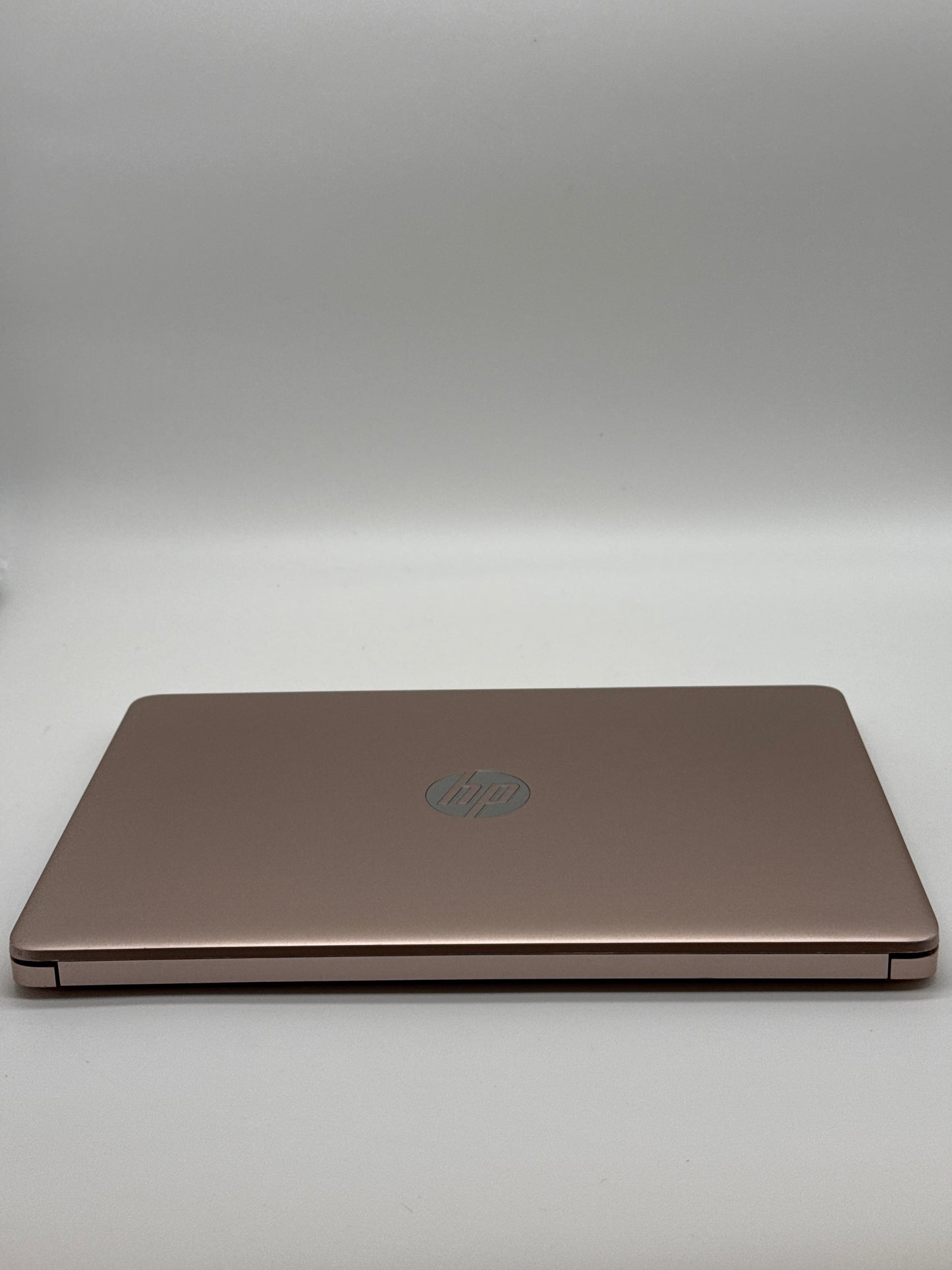 HP Touchscreen Laptop 14-DQ0070NR 14" Celeron N4120 4GB RAM 64GB SSD Rose Gold - Used