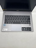 Acer Swift SF314-55-55UT 14" Laptop i5-8265U 8GB 256GB SSD Broken For Parts image 2