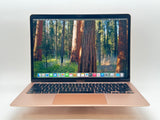 2020 Apple MacBook Air 13" M1 A2337 8GB 256GB SSD Gold - Display Lines image 1
