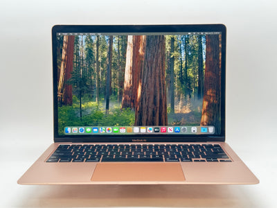 2020 Apple MacBook Air 13" M1 A2337 8GB 256GB SSD Gold - Display Lines