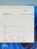 Dell 16 DC16251 16" Laptop Ice Blue Core 7 150U 16GB RAM 1TB SSD w/ Charger READ image 6